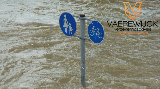 Zijn schades door overstromingen eigenlijk wel verzekerd?